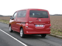 Nissan E-Evalia 40 KWh Connect Edition Rückansicht