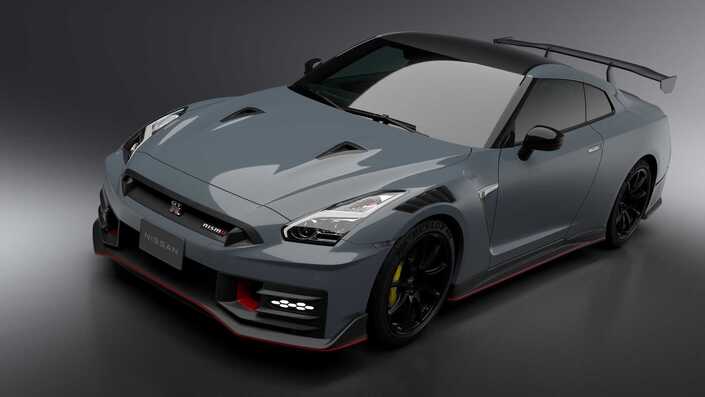 Nissan GT-R Nismo Vorderansicht