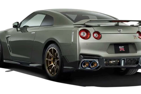 Miniaturansicht von Nissan GT-R Nismo Rückansicht