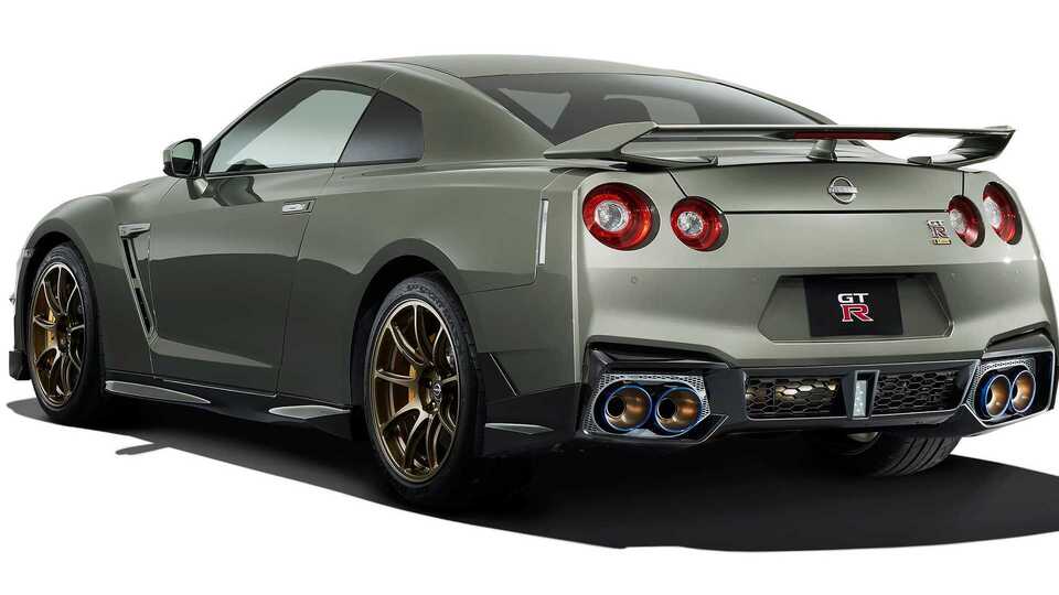 Nissan GT-R Nismo Rückansicht