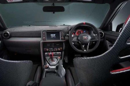 Miniaturansicht von Nissan GT-R Nismo Innere