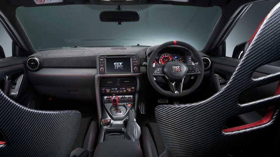 Nissan GT-R Nismo Innere