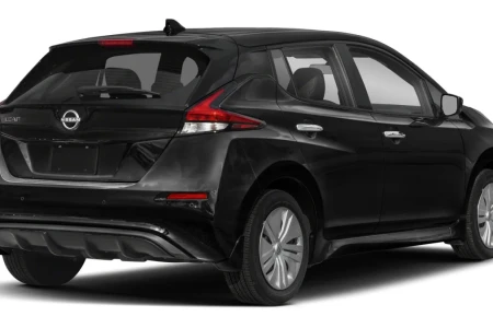 Miniaturansicht von Nissan Leaf E+ 62kWh N-Connecta Rückansicht