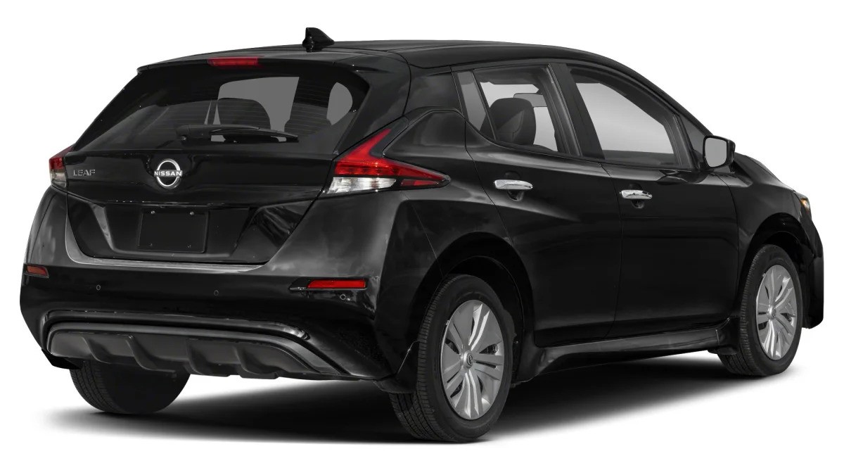 Nissan Leaf E+ 62kWh N-Connecta Rückansicht