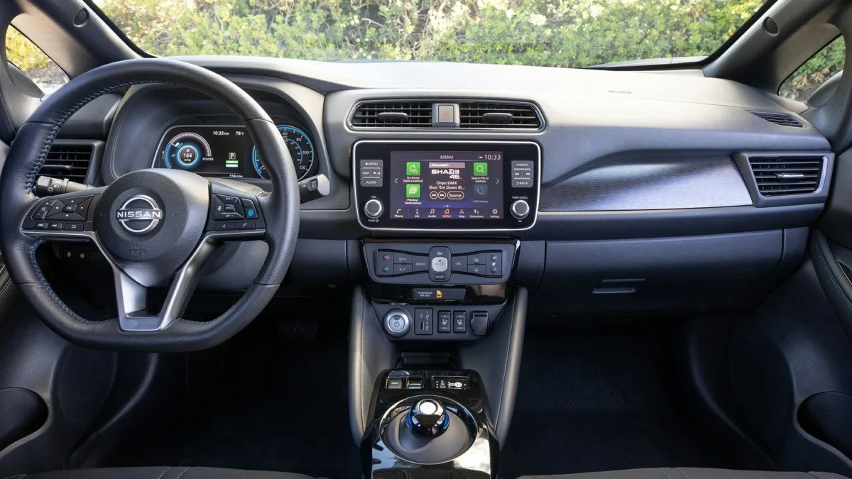 Nissan Leaf E+ 62kWh N-Connecta Innere