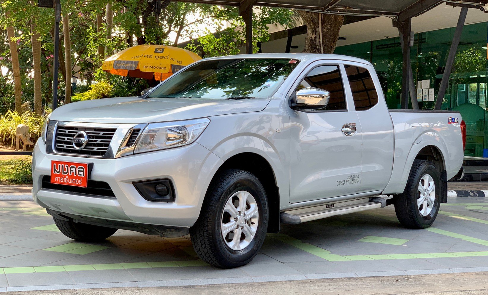Nissan NP300 Navara King Cab 2.3 DCi 160 Acenta Vorderansicht