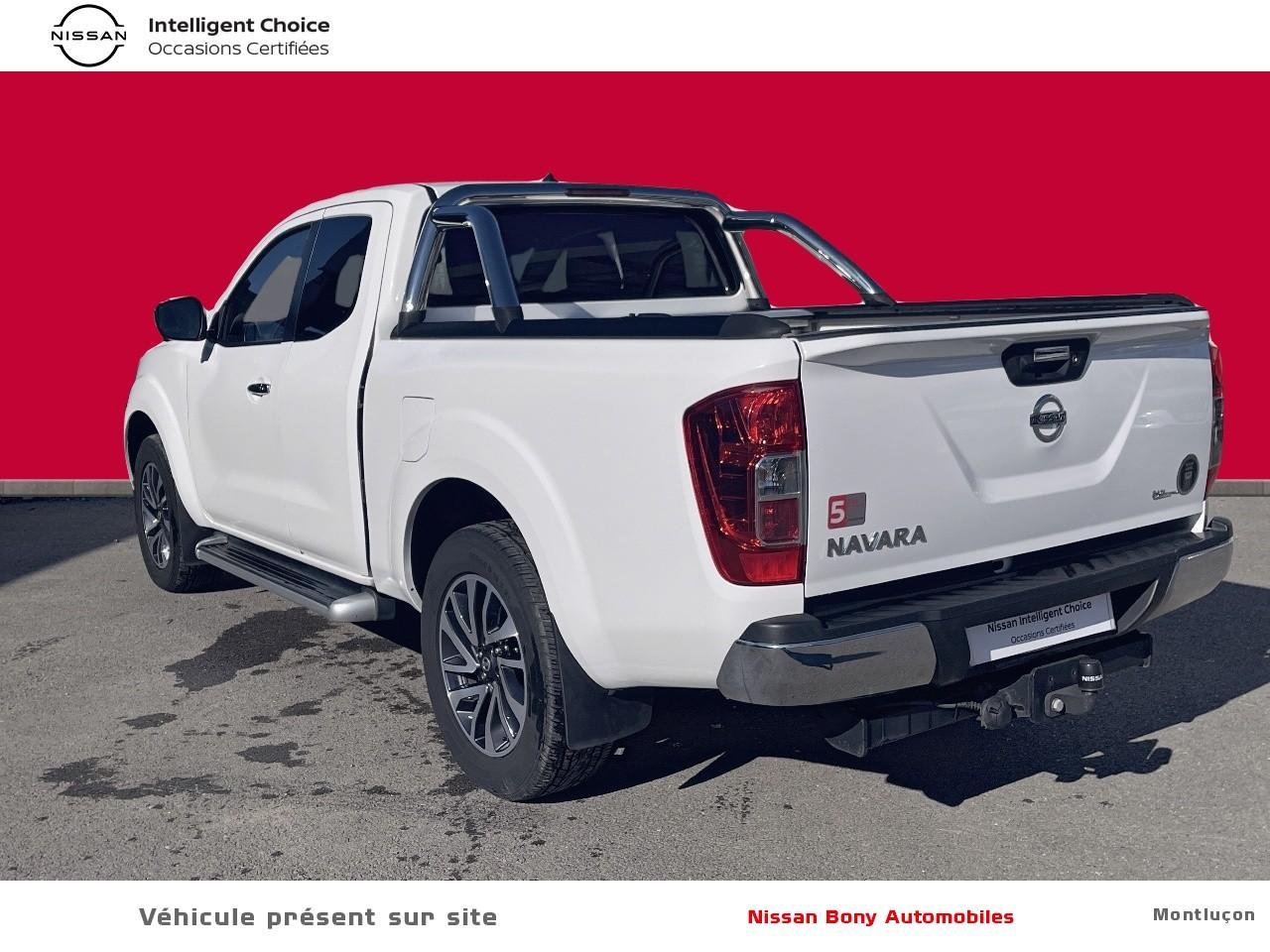 Nissan NP300 Navara King Cab 2.3 DCi 160 Acenta Rückansicht