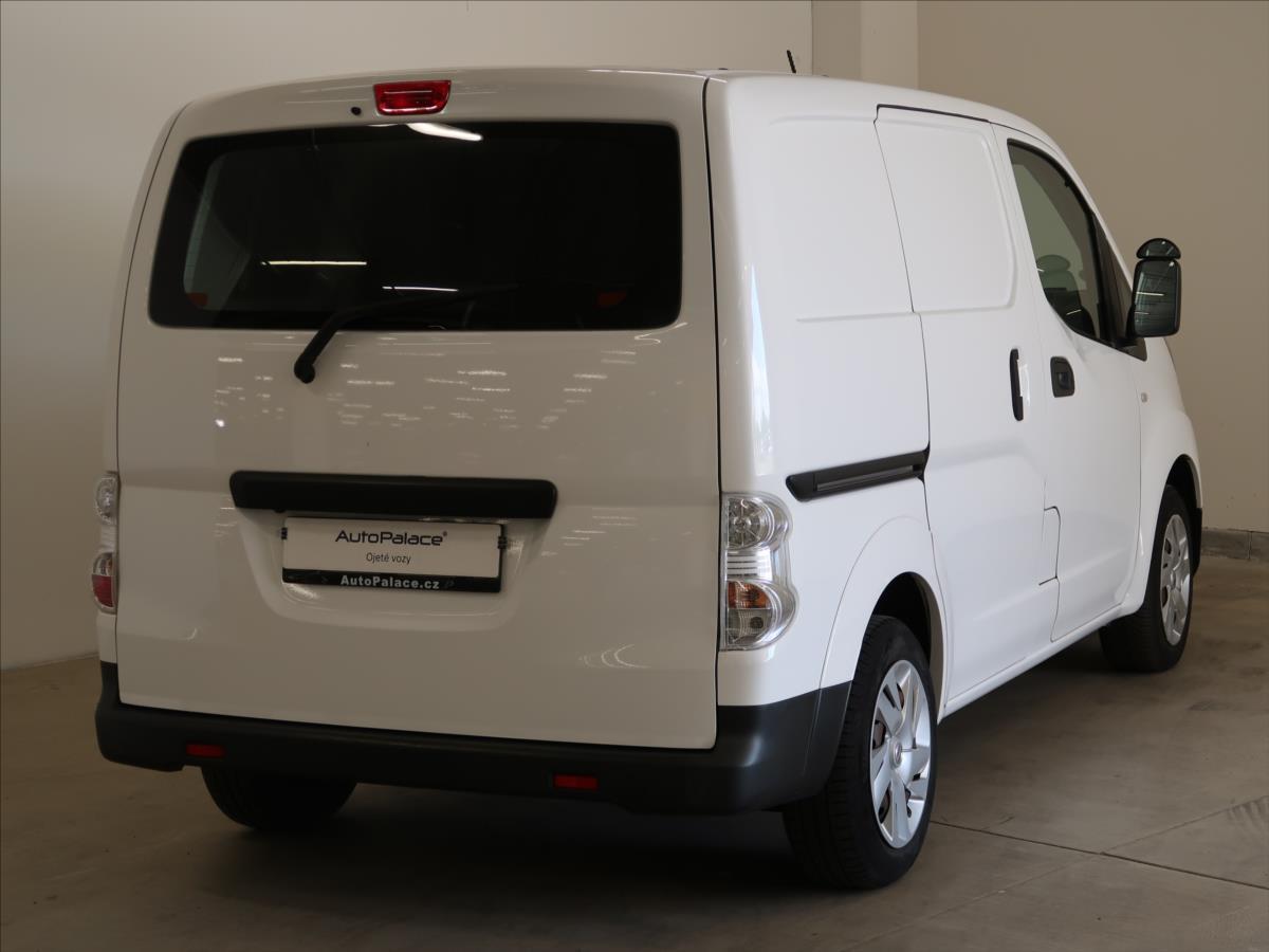 Nissan E-NV200 40 KWh Visia Rückansicht