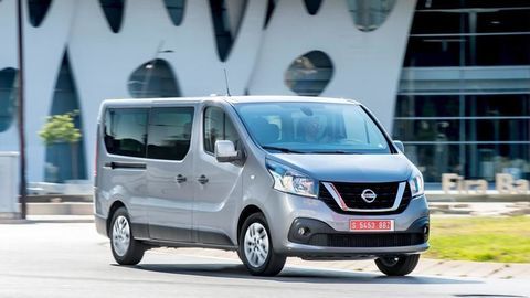 Nissan NV300 L2H1 2900 1.6 DCi 125 Acenta Vorderansicht