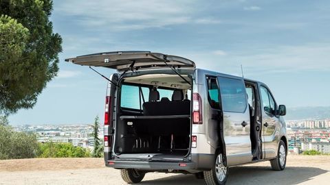Nissan NV300 L2H1 2900 1.6 DCi 125 Acenta Rückansicht