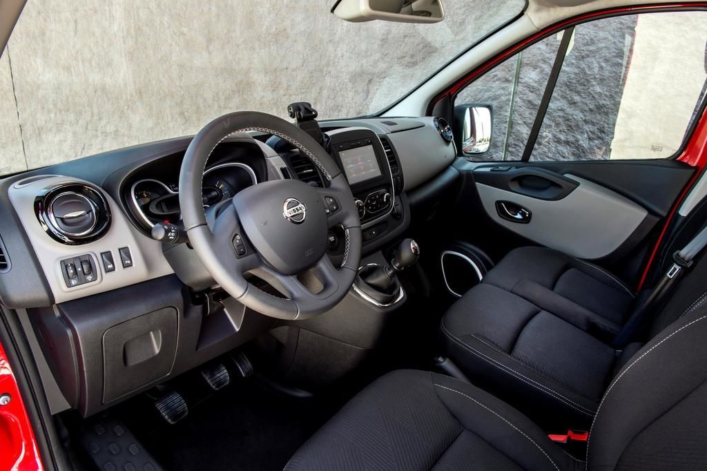 Nissan NV300 L2H1 2900 1.6 DCi 125 Acenta Innere