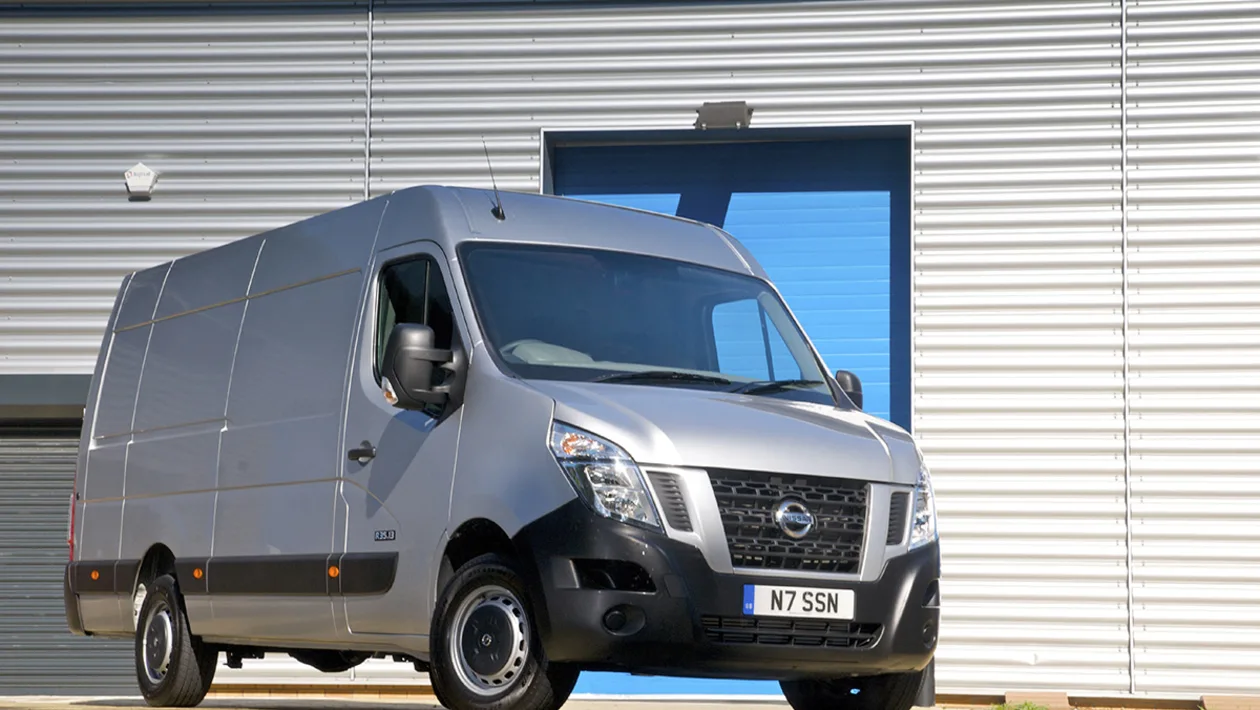 Nissan NV400 L1H1 3300 2.3 DCi 110 Acenta Vorderansicht