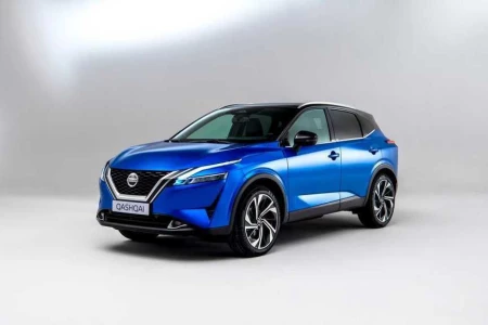Miniaturansicht von Nissan Qashqai DIG-T 140 Design Edition Vorderansicht