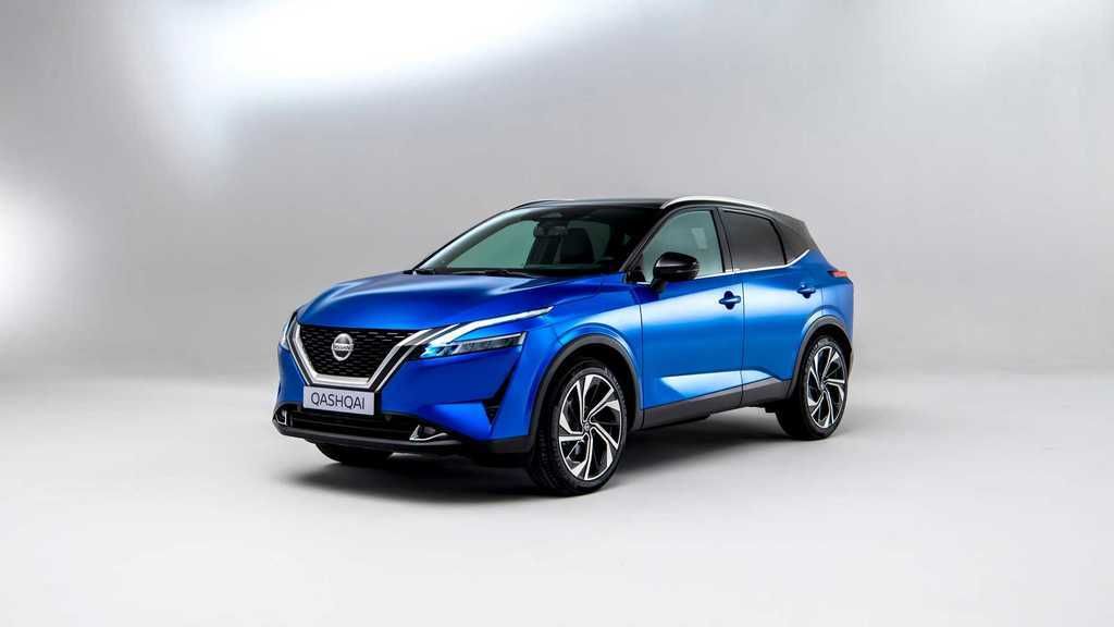 Nissan Qashqai DIG-T 140 Design Edition Vorderansicht
