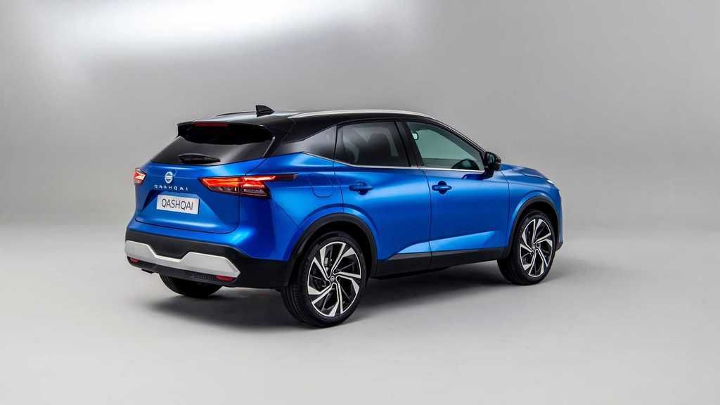 Nissan Qashqai DIG-T 140 Design Edition Rückansicht