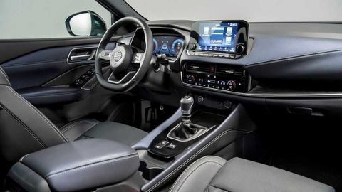 Nissan Qashqai DIG-T 140 Design Edition Innere