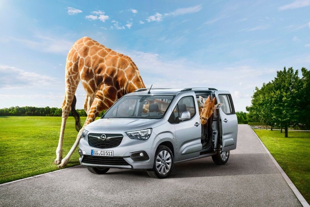 Opel Combo L2H1 1.5 Diesel 102hp Edition Vorderansicht