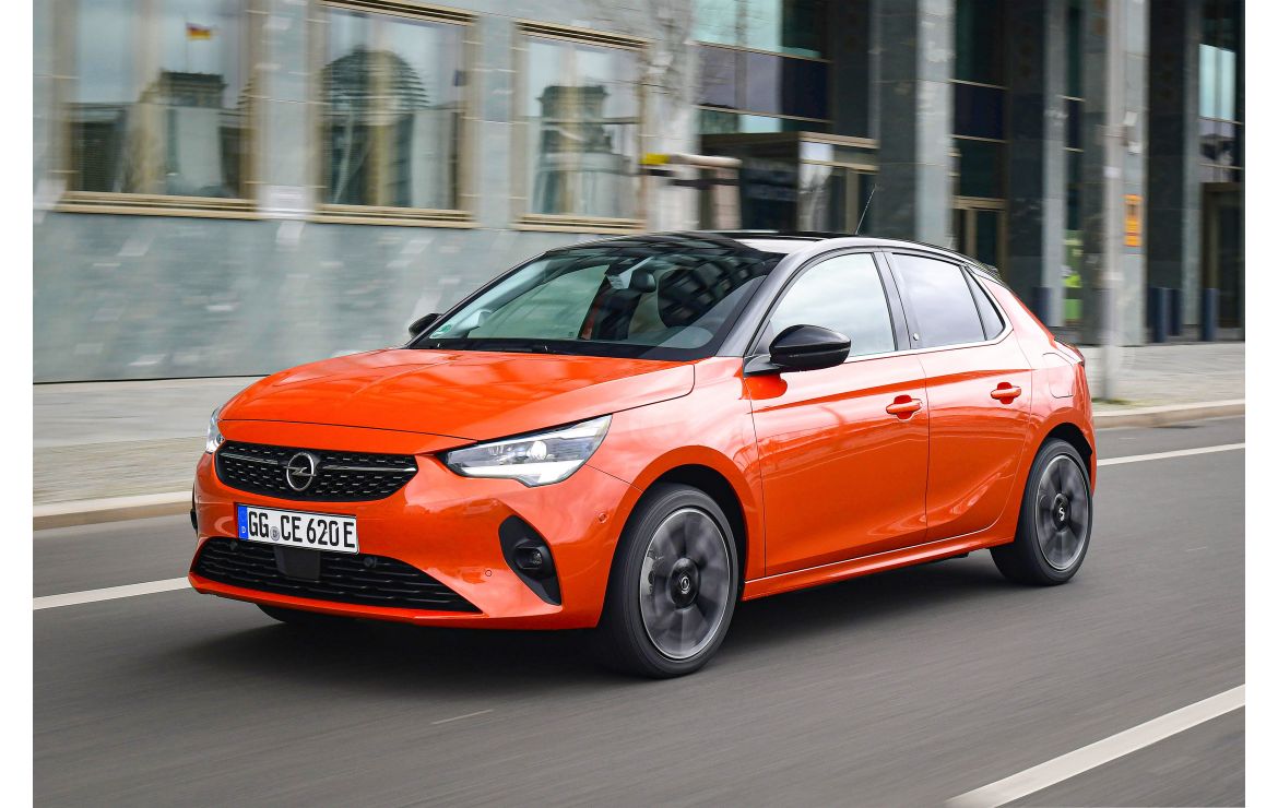 Opel Corsa-e 7,4kW Elegance Vorderansicht