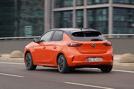 Miniaturansicht von Opel Corsa-e 7,4kW Elegance Rückansicht