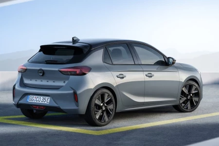 Miniaturansicht von Opel Corsa 1.2 Turbo 100hp Ultimate Rückansicht