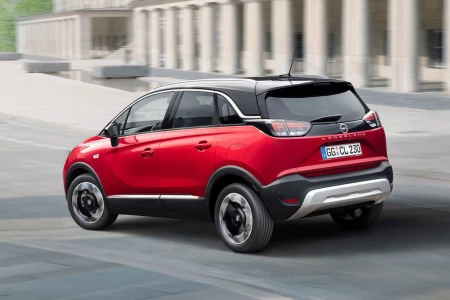 Miniaturansicht von Opel Crossland 1.5 CDTI 120hp Elegance Rückansicht