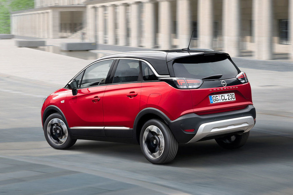 Opel Crossland 1.5 CDTI 120hp Elegance Rückansicht