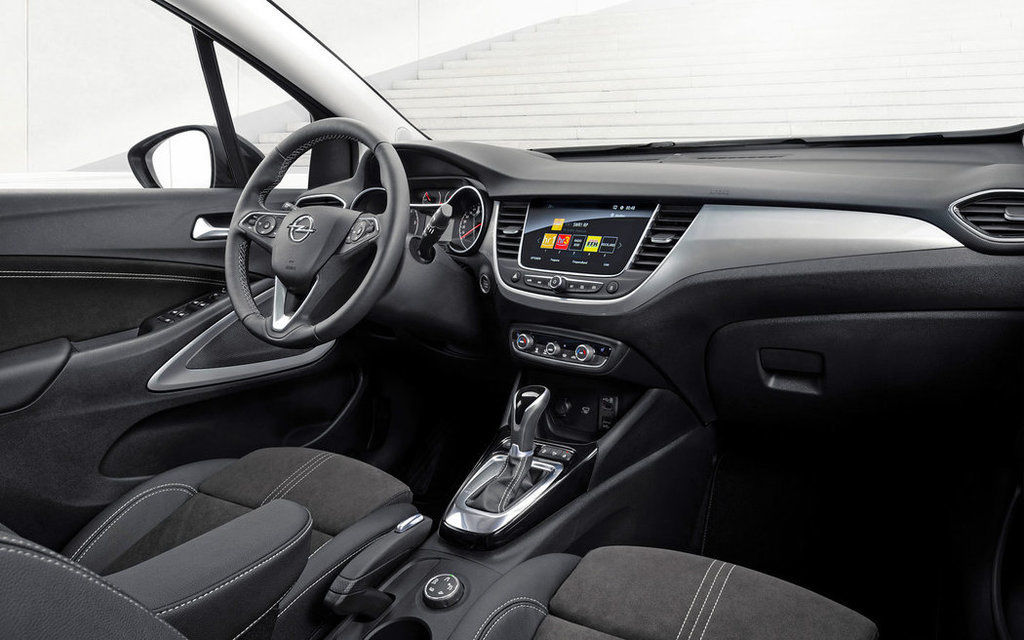 Opel Crossland 1.5 CDTI 120hp Elegance Innere