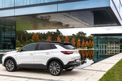 Miniaturansicht von Opel Grandland X 1.5 CDTI 130hp Elegance Rückansicht