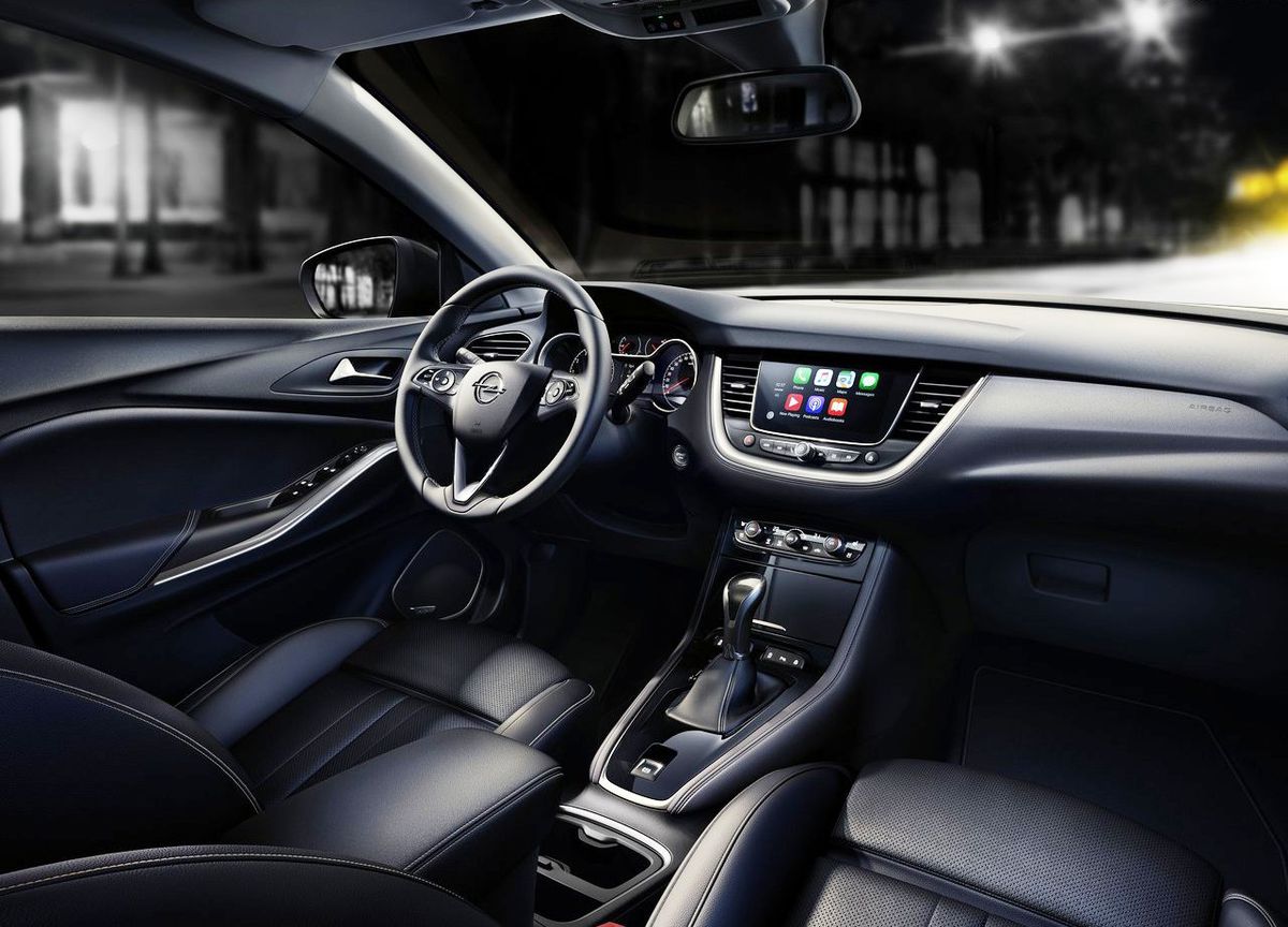 Opel Grandland X 1.5 CDTI 130hp Elegance Innere