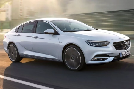 Miniaturansicht von Opel Insignia Grand Sport 2.0 CDTI 174hp GS Line Vorderansicht