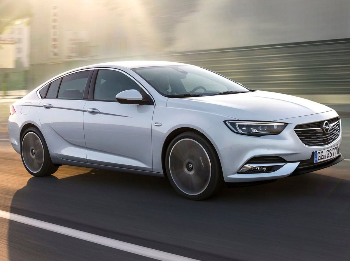 Opel Insignia Grand Sport 2.0 CDTI 174hp GS Line Vorderansicht