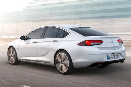 Miniaturansicht von Opel Insignia Grand Sport 2.0 CDTI 174hp GS Line Rückansicht