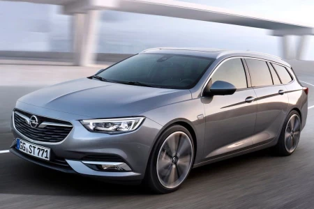 Miniaturansicht von Opel Insignia Sports Tourer 1.5 Turbo 140hp Ecotec Edition Vorderansicht