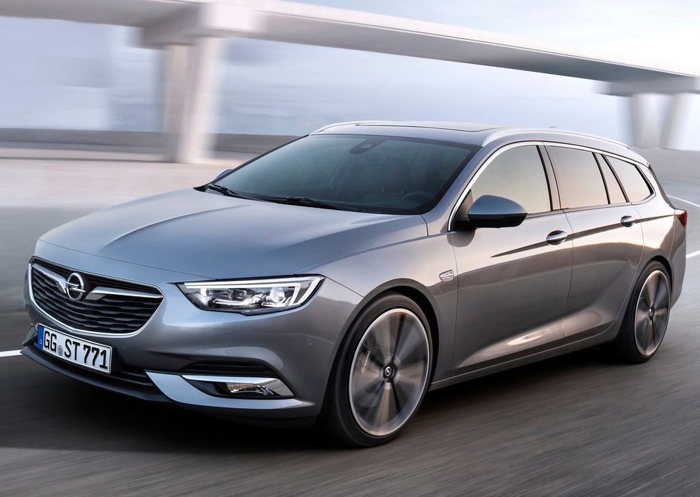 Opel Insignia Sports Tourer 1.5 Turbo 140hp Ecotec Edition Vorderansicht