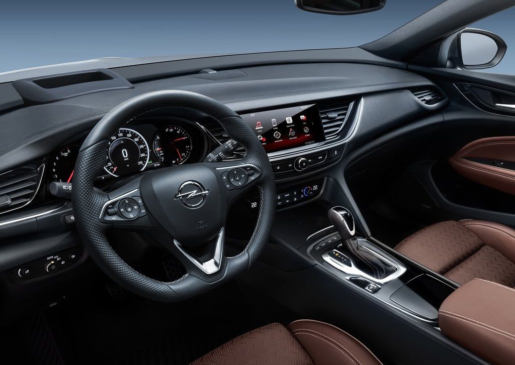 Opel Insignia Sports Tourer 1.5 Turbo 140hp Ecotec Edition Innere
