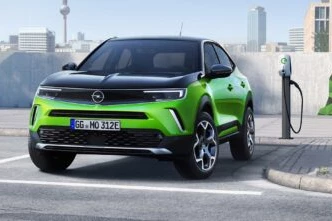 Miniaturansicht von Opel Mokka-e 11 KW Ultimate Vorderansicht