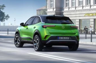 Miniaturansicht von Opel Mokka-e 11 KW Ultimate Rückansicht
