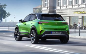 Opel Mokka-e 11 KW Ultimate Rückansicht