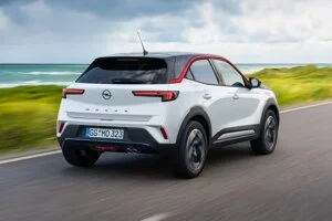 Opel Mokka 1.2 Turbo 100hp Ultimate Rückansicht