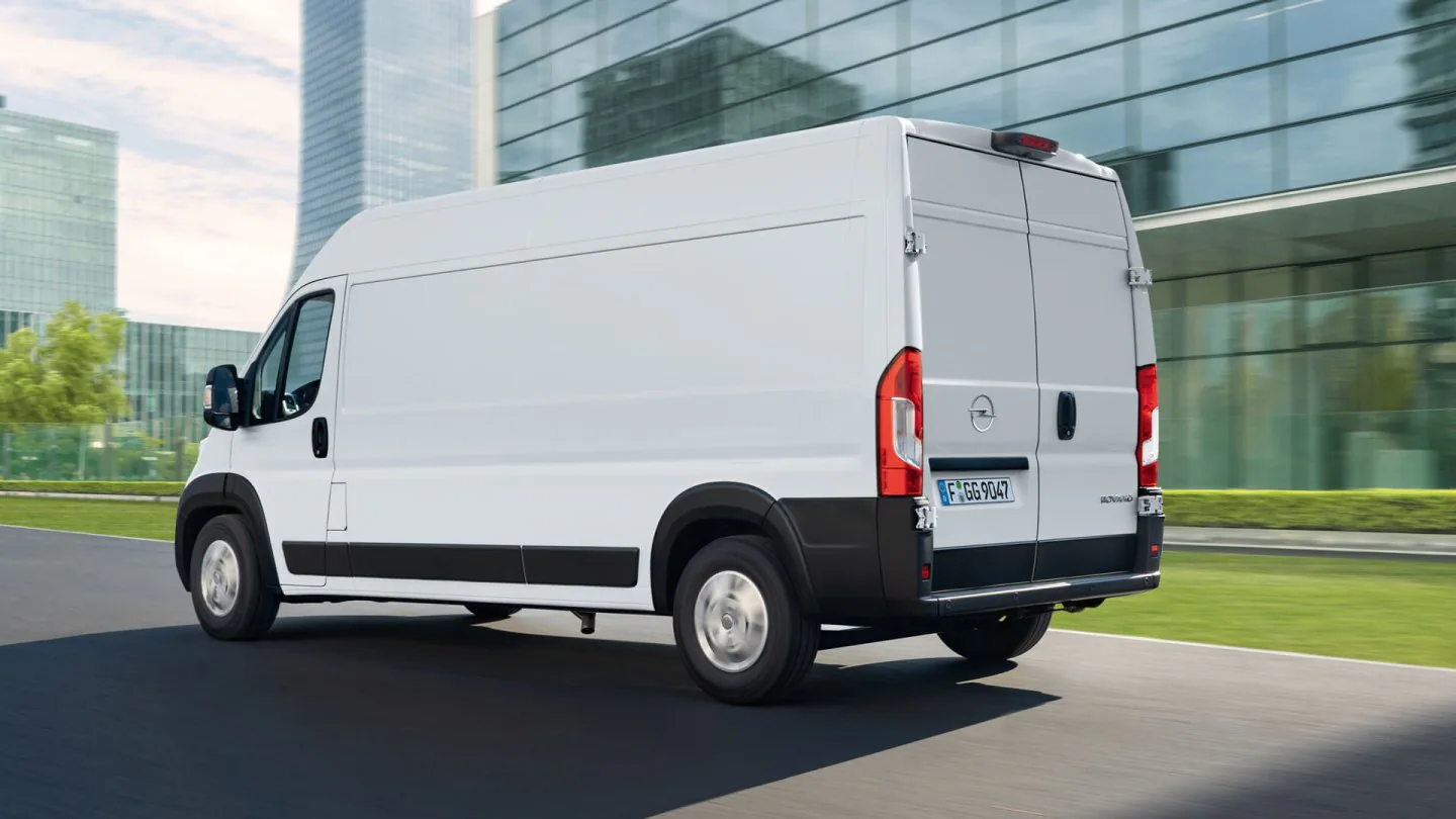 Opel Movano L3H2 2.3 Turbo Diesel 135 Rückansicht