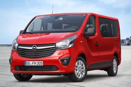 Miniaturansicht von Opel Vivaro Combi L3H1 2.0 Diesel 122hp Vorderansicht