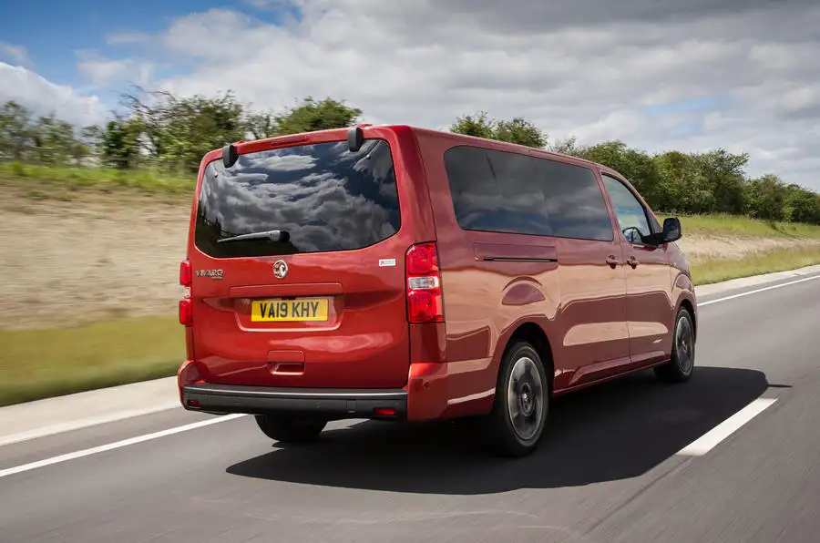 Opel Vivaro L1H1 1.5 Diesel 100hp Selection Rückansicht