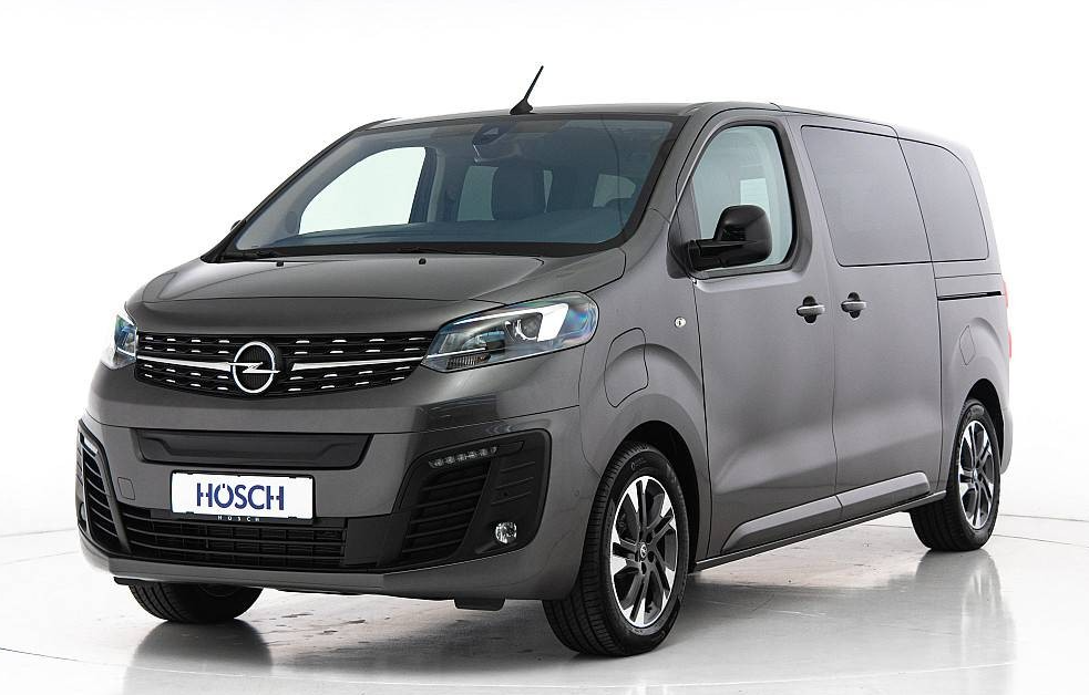 Opel Zafira Life L2H1 2.0 Diesel 150hp Innovation Vorderansicht