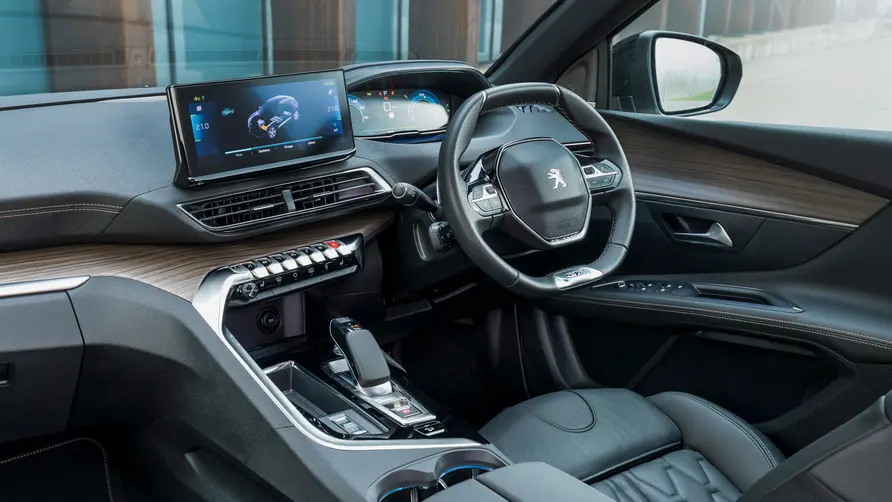 Peugeot 3008 Active 1.2 PureTech 130 Innere