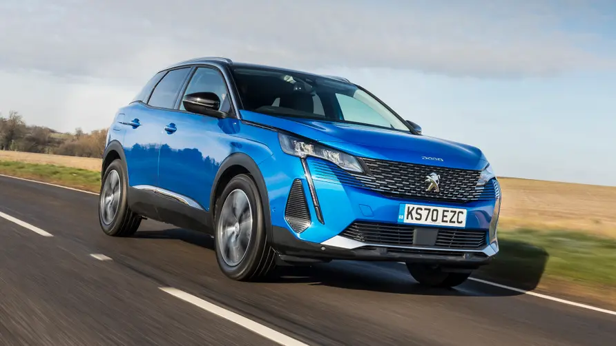 Peugeot 3008 Active 1.2 PureTech 130 Vorderansicht