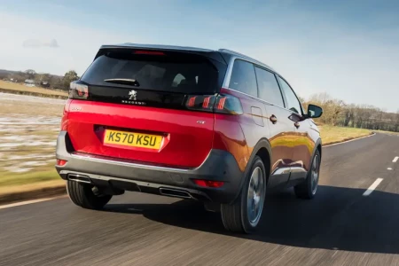 Miniaturansicht von Peugeot 5008 GT 1.6 PureTech 180 Rückansicht