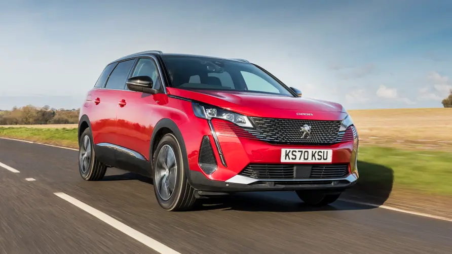 Peugeot 5008 GT 1.6 PureTech 180 Vorderansicht