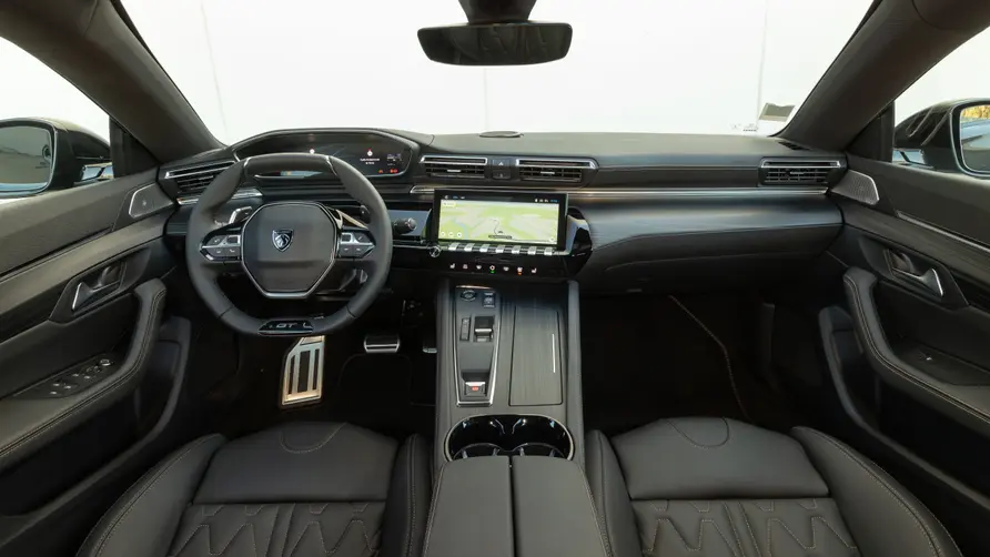 Peugeot 508 Active PureTech 130 Innere