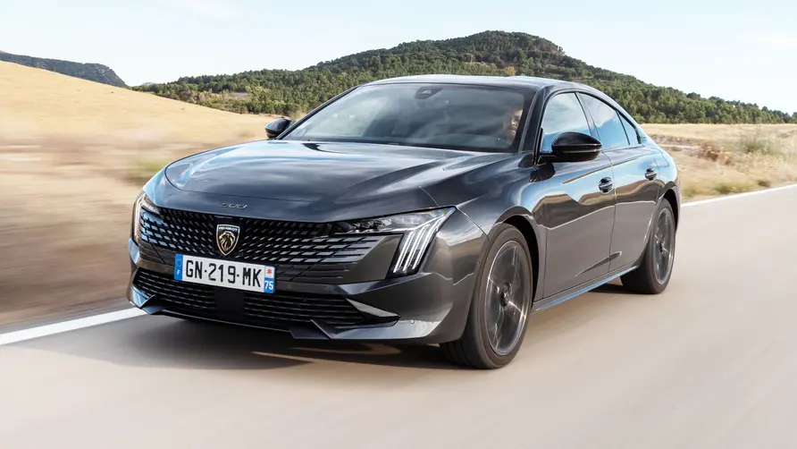Peugeot 508 Active PureTech 130 Vorderansicht