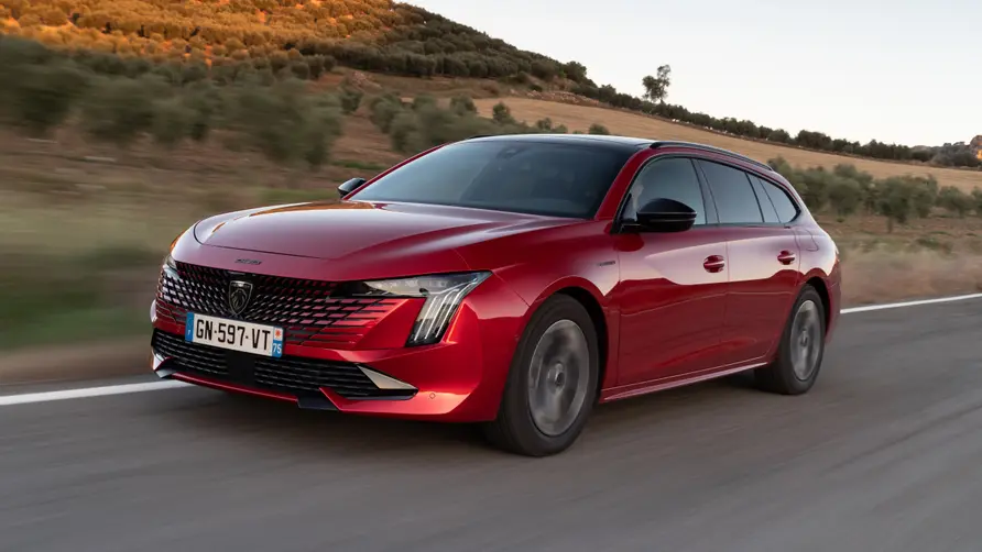 Peugeot 508 SW Allure PureTech 130 Vorderansicht